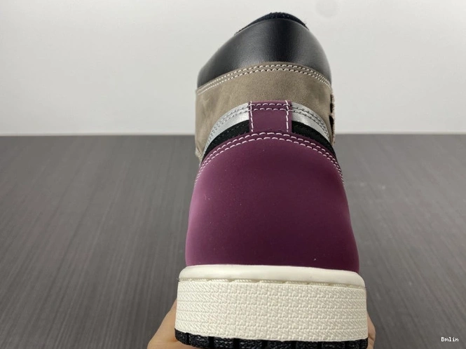 Bmlin Shoes Hand Jordan High Air OG 1 Crafted DH3097-001 0815